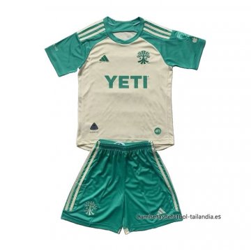 2ª Camiseta Austin Nino 2024-2025