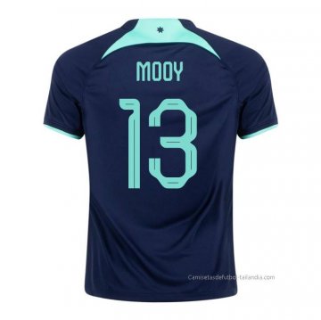 2ª Camiseta Australia Jugador Mooy 2022 2ª Camiseta Australia Jugador Mooy 2022