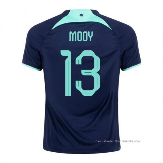 2ª Camiseta Australia Jugador Mooy 2022 - Haga un click en la imagen para cerrar