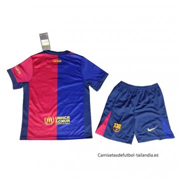 1ª Camiseta Barcelona Coldplay Nino 2024-2025