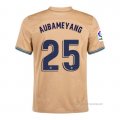 2ª Camiseta Barcelona Jugador Aubameyang 2022-2023