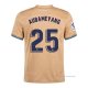 2ª Camiseta Barcelona Jugador Aubameyang 2022-2023