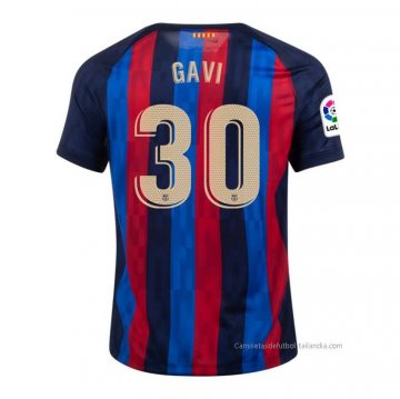 1ª Camiseta Barcelona Jugador Gavi 2022-2023 1ª Camiseta Barcelona Jugador Gavi 2022-2023