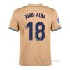2ª Camiseta Barcelona Jugador Jordi Alba 2022-2023 2ª Camiseta Barcelona Jugador Jordi Alba 2022-2023