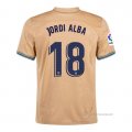 2ª Camiseta Barcelona Jugador Jordi Alba 2022-2023