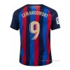 1ª Camiseta Barcelona Jugador Lewandowski 2022-2023 1ª Camiseta Barcelona Jugador Lewandowski 2022-2023