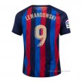 1ª Camiseta Barcelona Jugador Lewandowski 2022-2023