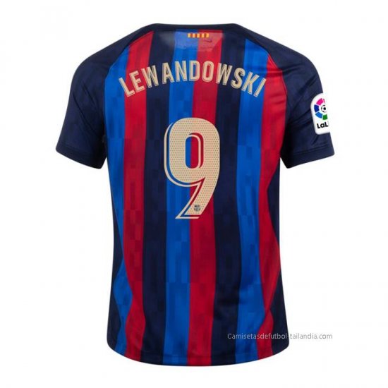 1ª Camiseta Barcelona Jugador Lewandowski 2022-2023 - Haga un click en la imagen para cerrar