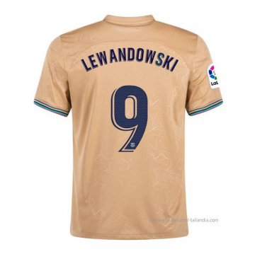 2ª Camiseta Barcelona Jugador Lewandowski 2022-2023 2ª Camiseta Barcelona Jugador Lewandowski 2022-2023
