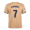 2ª Camiseta Barcelona Jugador O.Dembele 2022-2023 2ª Camiseta Barcelona Jugador O.Dembele 2022-2023