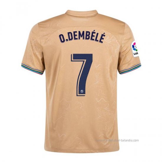 2ª Camiseta Barcelona Jugador O.Dembele 2022-2023 - Haga un click en la imagen para cerrar