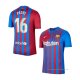 1ª Camiseta Barcelona Jugador Pedri 2021-2022