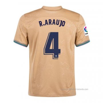 2ª Camiseta Barcelona Jugador R.Araujo 2022-2023 2ª Camiseta Barcelona Jugador R.Araujo 2022-2023
