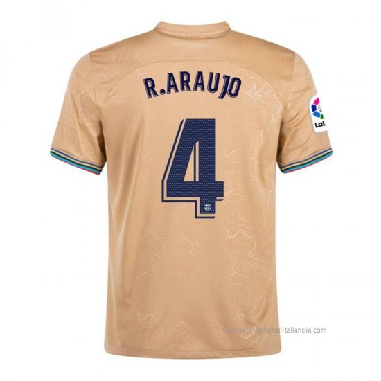 2ª Camiseta Barcelona Jugador R.Araujo 2022-2023 - Haga un click en la imagen para cerrar