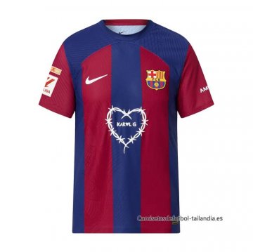 1ª Camiseta Barcelona Karol G 2024