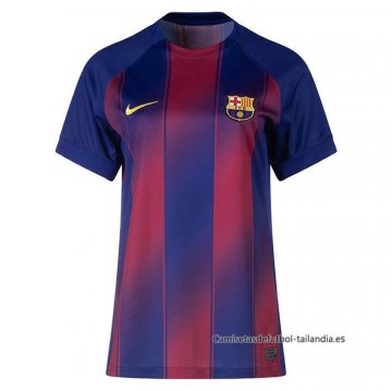 1ª Camiseta Barcelona Mujer 2025-2026 1ª Camiseta Barcelona Mujer 2025-2026