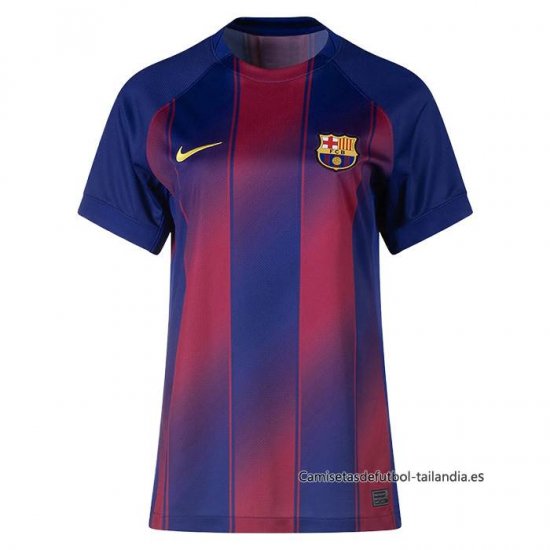 1ª Camiseta Barcelona Mujer 2025-2026 - Haga un click en la imagen para cerrar
