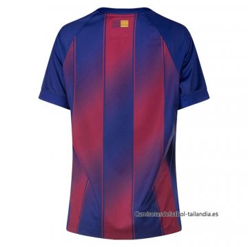 1ª Camiseta Barcelona Mujer 2025-2026