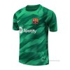 Camiseta Barcelona Portero 2023-2024 Verde Camiseta Barcelona Portero 2023-2024 Verde
