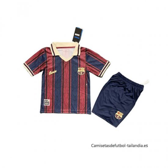 Camiseta Barcelona Special Nino 2025-2026 - Haga un click en la imagen para cerrar