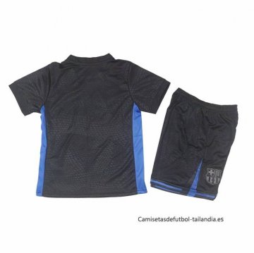 Camiseta Barcelona Special Nino 2025-2026 Negro Azul