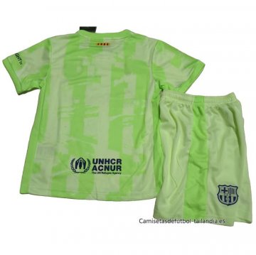 3ª Camiseta Barcelona Nino 2024-2025