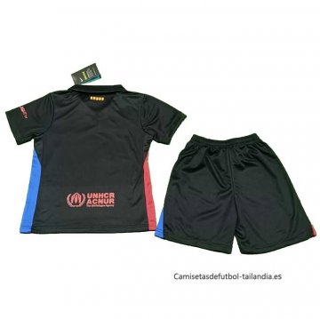 2ª Camiseta Barcelona Nino 2024-2025