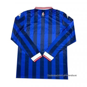 Camiseta Bari Special Manga Larga 2024 Azul
