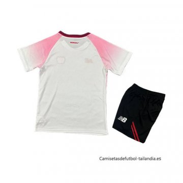 2ª Camiseta Bayer Leverkusen Nino 2025-2026