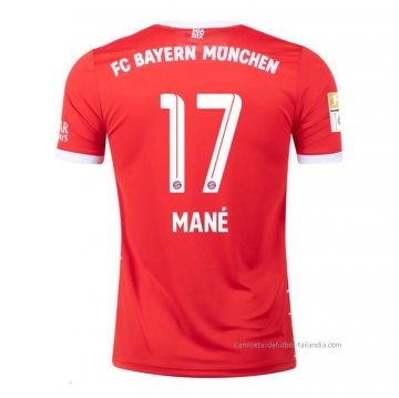 1ª Camiseta Bayern Munich Jugador Mane 2022-2023