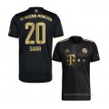 2ª Camiseta Bayern Munich Jugador Sarr 2021-2022