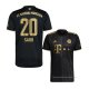2ª Camiseta Bayern Munich Jugador Sarr 2021-2022