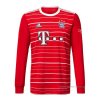 1ª Camiseta Bayern Munich Manga Larga 2022-2023 1ª Camiseta Bayern Munich Manga Larga 2022-2023