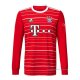 1ª Camiseta Bayern Munich Manga Larga 2022-2023