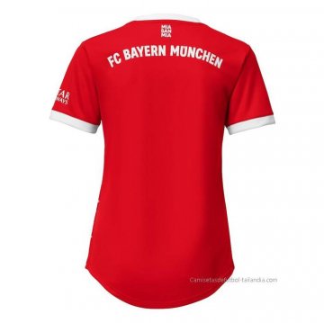 1ª Camiseta Bayern Munich Mujer 2022-2023