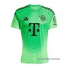 Camiseta Bayern Munich Portero 2025-2026 Verde Camiseta Bayern Munich Portero 2025-2026 Verde