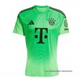 Camiseta Bayern Munich Portero 2025-2026 Verde