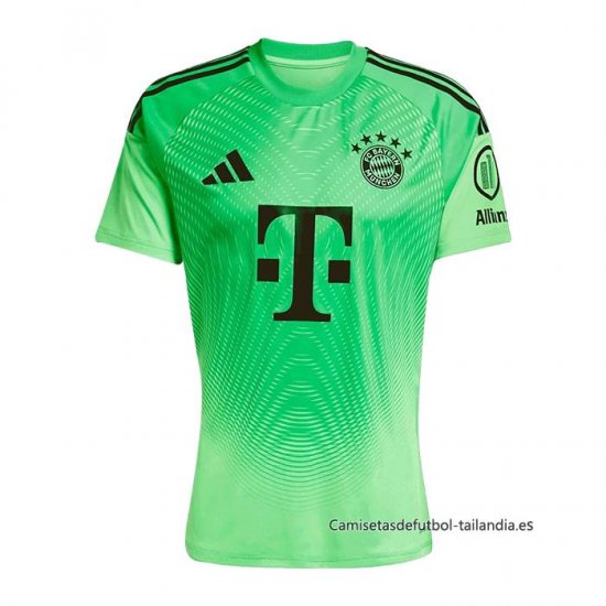Camiseta Bayern Munich Portero 2025-2026 Verde - Haga un click en la imagen para cerrar
