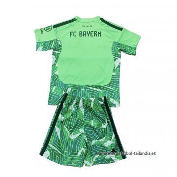 1ª Camiseta Bayern Munich Portero Nino 2026-2027