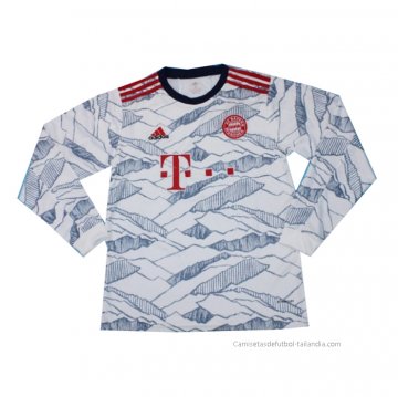 3ª Camiseta Bayern Munich Manga Larga 2021-2022