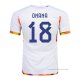 2ª Camiseta Belgica Jugador Onana 2022