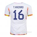2ª Camiseta Belgica Jugador T.Hazard 2022