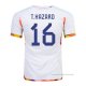 2ª Camiseta Belgica Jugador T.Hazard 2022