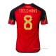 1ª Camiseta Belgica Jugador Tielemans 2022