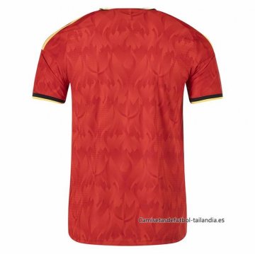 1ª Camiseta Belgica Authentic 2026