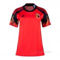 1ª Camiseta Belgica Mujer 2022