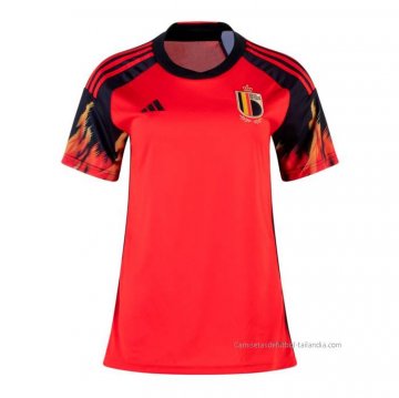 1ª Camiseta Belgica Mujer 2022