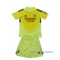 Camiseta Benfica Portero Nino 2025-2026 Amarillo