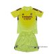 Camiseta Benfica Portero Nino 2025-2026 Amarillo