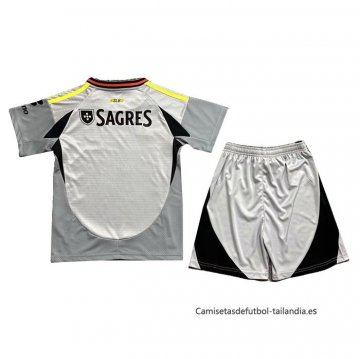 3ª Camiseta Benfica Nino 2024-2025